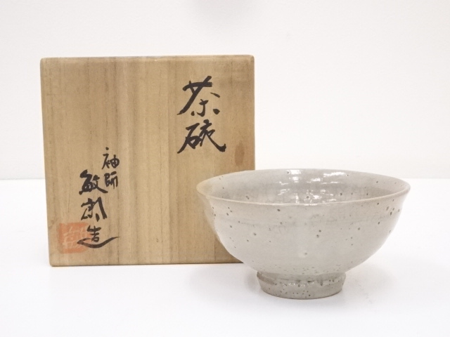 JAPANESE TEA CEREMONY / CHAWAN(TEA BOWL) / SODESHI WARE